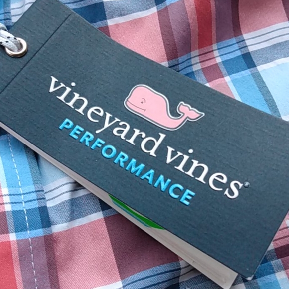 Vineyard Vines Performance Tucker Shirt Size XS MSRP $98.50 NWT - Picture 3 of 9